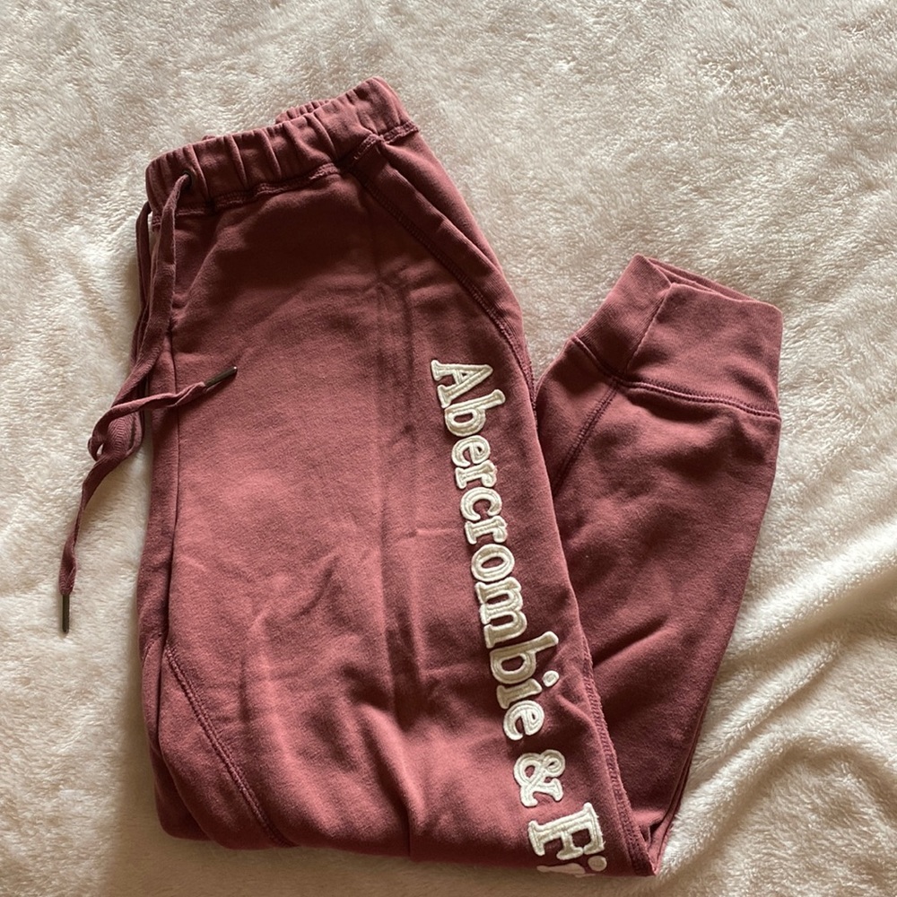 EUC Abercrombie & Fitch joggers